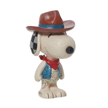 Peanuts - Snoopy Cowboy H: 8 cm.